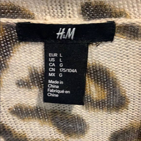 H&M Sweater Kimono Jacket - Picture 8 of 9
